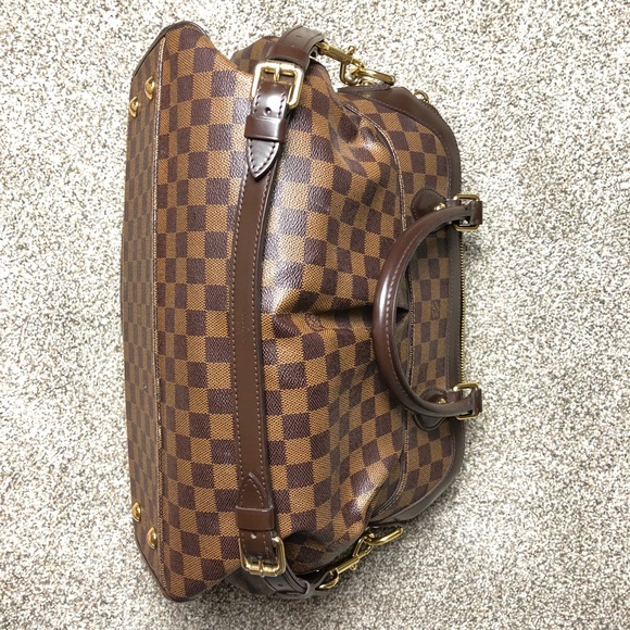 Louis Vuitton Trevi GM 💯 Authentic Damier Ebene - Picture 2 of 8